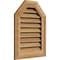 Ekena Millwork Octagonal Top Gable Vent Western Red Cedar Gable Vent w/1" x 4" Flat Trim Frame, 30"W x 32"H GVWOT30X3201RFUWR - alternate 3